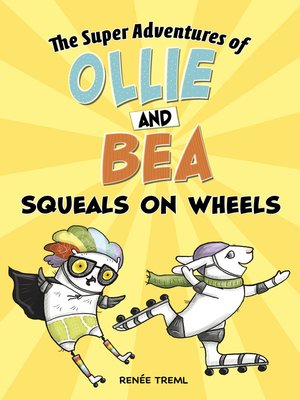 cover image of Squeals on Wheels